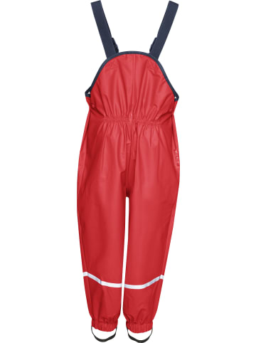 Playshoes Kinder Regenhose "Regenlatzhose Textilfutter" in Rot