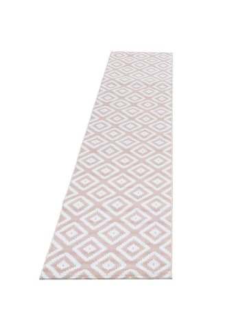 Teppich Boss Kurzflor Teppich Pago Pink