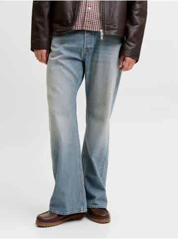 Jack & Jones Jeans mit ausgestellter Passform in Blue Denim