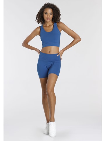 LASCANA ACTIVE Sporttop in blau