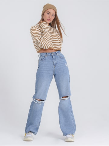 Freshlions Jeans Cecile in Blau