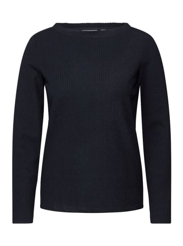 Cecil Langarmshirt in universal blue