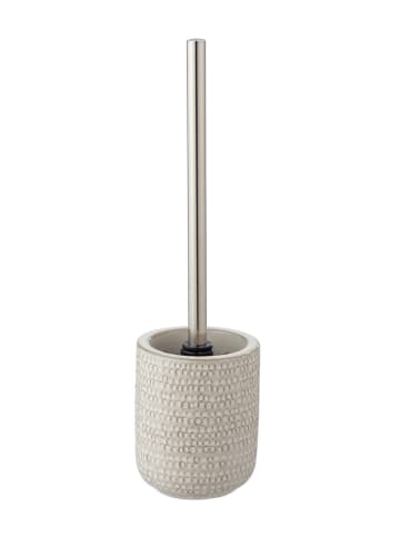 Wenko WC-Garnitur Pergole Creme, WC-Garnitur Mod. Pergole Creme in Beige - Creme, Glänzend