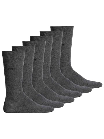 BOSS Socken 6er Pack in Grau