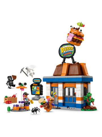 LEGO Fortnite Durrr Burger Restaurant in Mehrfarbig ab 10 Jahre