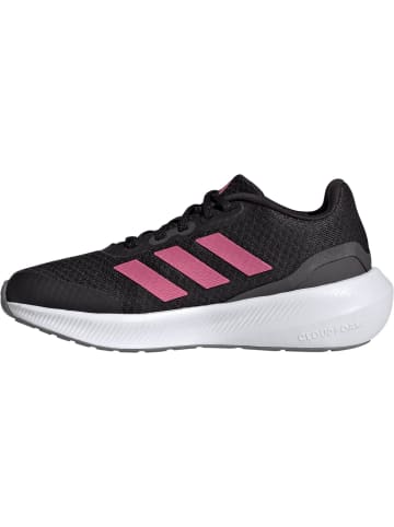 adidas Performance Laufschuhe RUNFALCON 3.0 in core black-pulse magenta-grey six