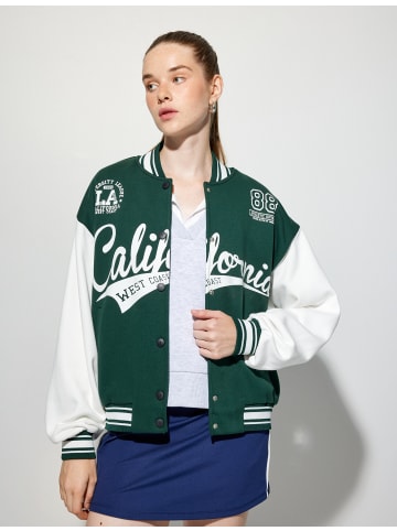 KOTON Sweatshirt in Grün