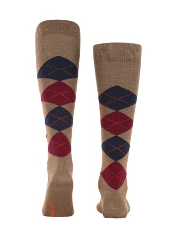 Burlington Socken 1er Pack in Braun (Pebble)