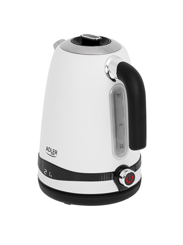 Adler Europe Adler AD 1295w Wasserkocher mit Temperatur-Regelung