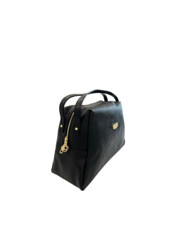 Baldinini Trend Schwarz Leder Damen Tasche