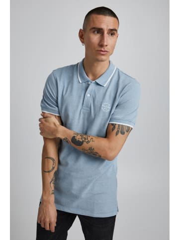 BLEND Poloshirt BHBHNATE in Blau