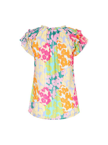 VINAJA Women Blouse in Multicolor Orange