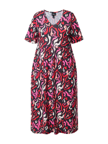 Ulla Popken Kleid in schwarz