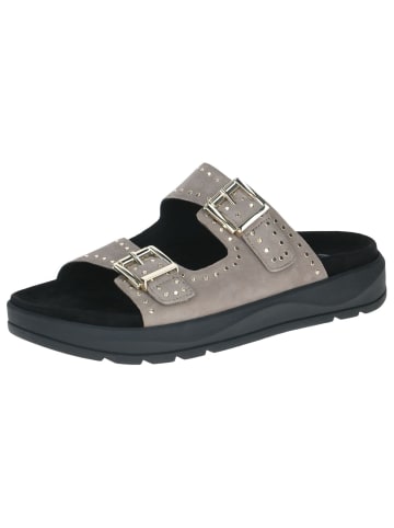 Caprice Pantolette in MUD SUEDE