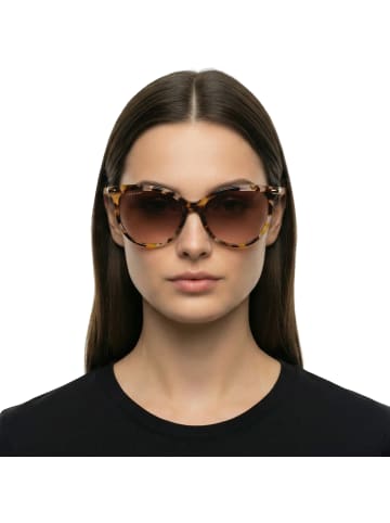 Longchamp Sonnenbrille in Brown