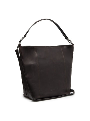 The Chesterfield Brand Zira Schultertasche Leder 29 cm brown