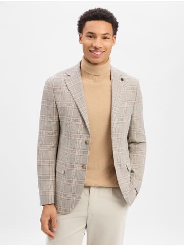 Daniel Hechter Sakko in melange braun - 0002