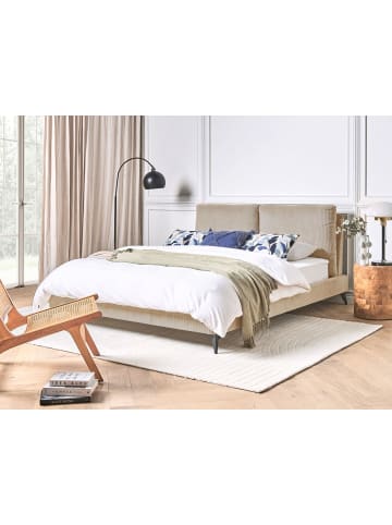 Beliani 4-tlg Doppelbett MELLE in Beige