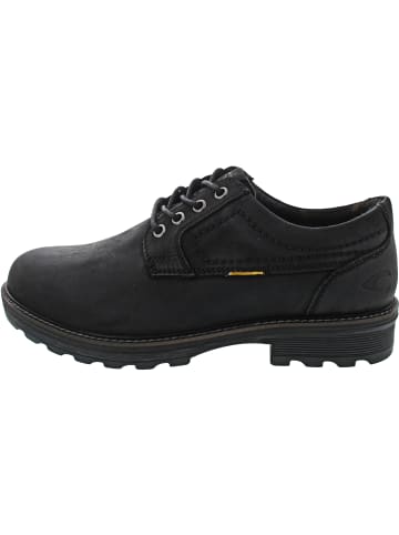 Camel Active sportlicher Schnürer Schwarz