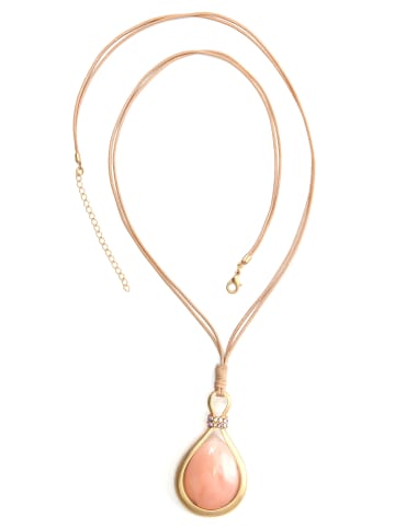 collezione alessandro Lange Kette " Rosa " in rosa