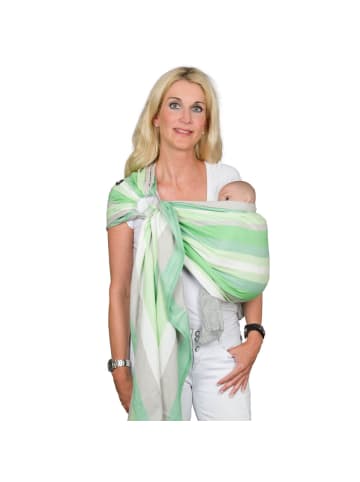 Hoppediz Babytragetuch Ring-Sling in Wellington