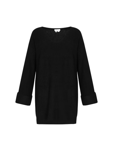 usha WHITE LABEL Sweater in black melange