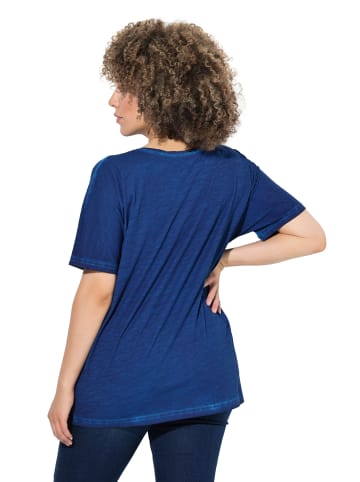 Ulla Popken Shirt in dunkelblau