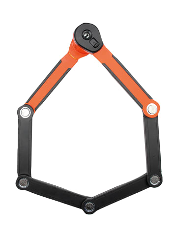 Kryptonite Faltschloss Evolution 790 in schwarz