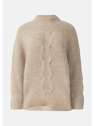 comma Strickpullover in 8431_sandstein