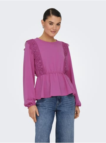 ONLY Hemd in Raspberry Rose
