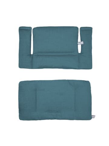 Hoppediz Kinderstuhlpolster Hochstuhl Sitzkissen Set für Stokke Tripp Trapp in Ibiza