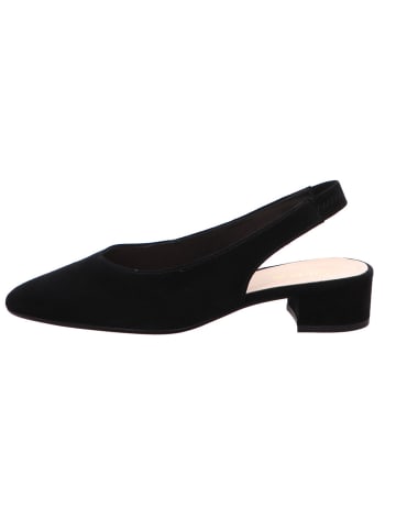Gabor Sling-Pumps in schwarz