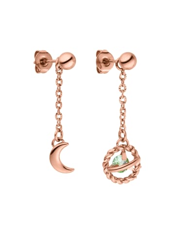 PURELEI Ohrringe Universe Rosegold