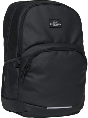 BECKMANN Beckmann Schulrucksack Sport Junior Black Coated