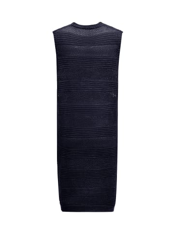 faina Women Vest in Marine