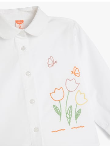 KOTON Shirt in Weiß