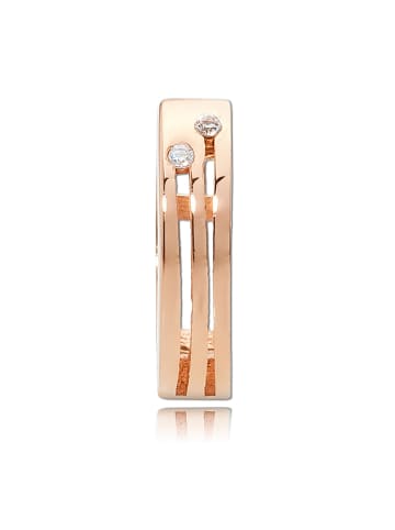 BALIA Ohrringe Gold 333 Rosegold - 8 Karat Linie Creolen