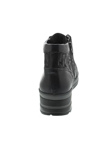 WALDLÄUFER M-Sarah Schnürstiefel Schwarz