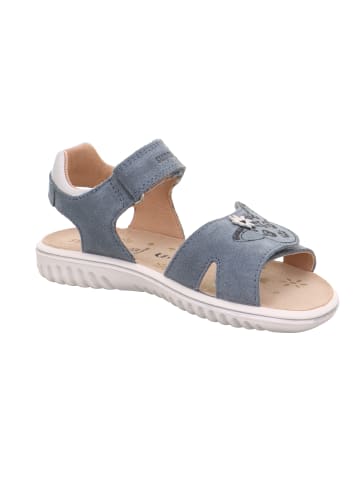 superfit Sandale SPARKLE in Blau/Silber