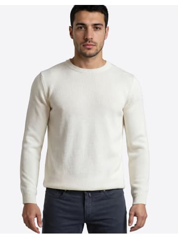Pierre Cardin Pullover in Perlweiss