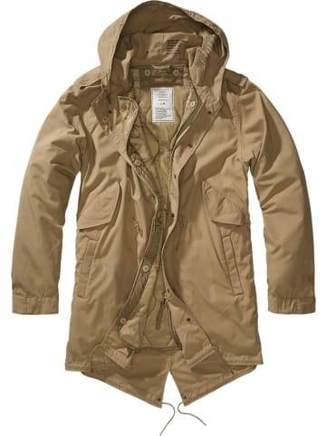 Brandit Parka "M51 Us Parka" in Beige