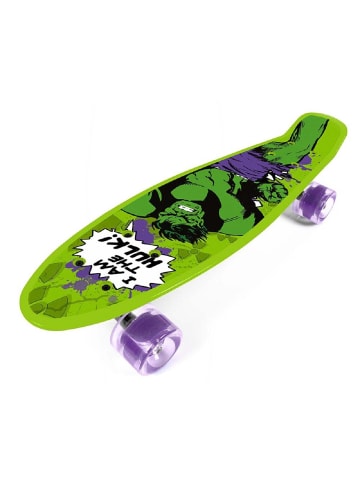 Marvel Pennyboard Mit ABEC-7 Lagern und 90A Polyurethanrädern in Grün