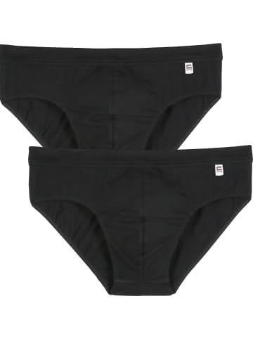 CiTO Slip 2er-Pack in schwarz