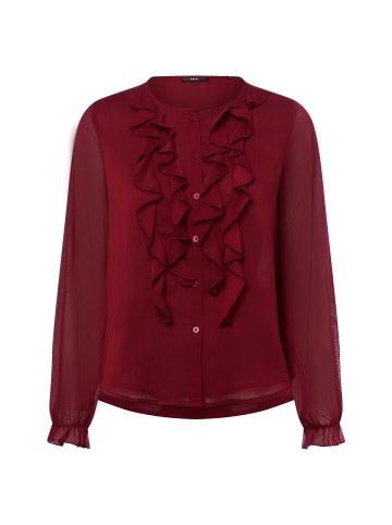 Zero  Bluse in bordeaux