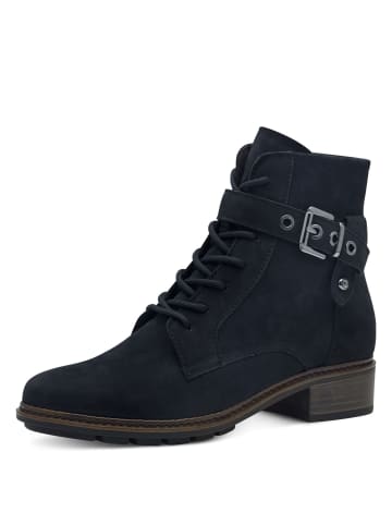 Tamaris Schnürstiefeletten in Blau