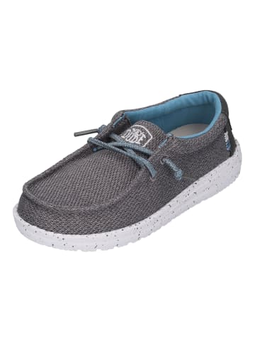 Hey Dude Sneaker Low WALLY YOUTH SOX in grau