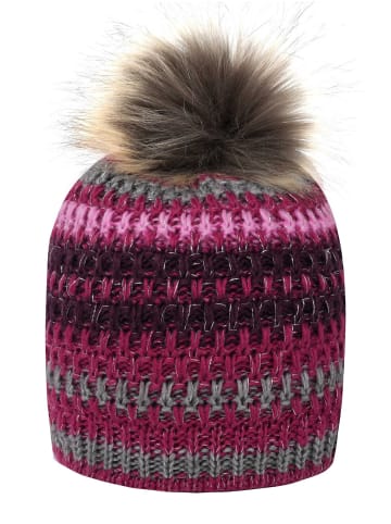 SCHIETWETTER Strickwintermütze in fuchsia