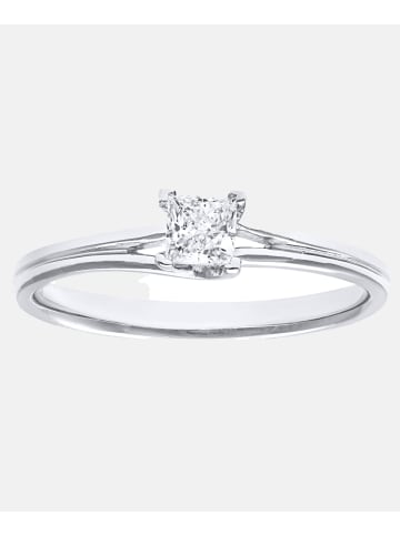 Diamant L'éternel Ring aus 750 Weißgold mit 0.25 Karat Diamant