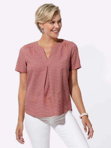 WITT WEIDEN Schlupf-Bluse in rosenholz