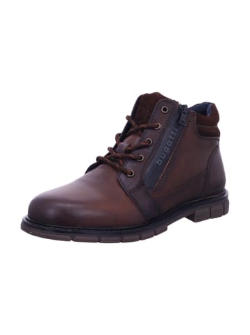 Bugatti Herren- Stiefel/ Boots ungefüttert  in Braun